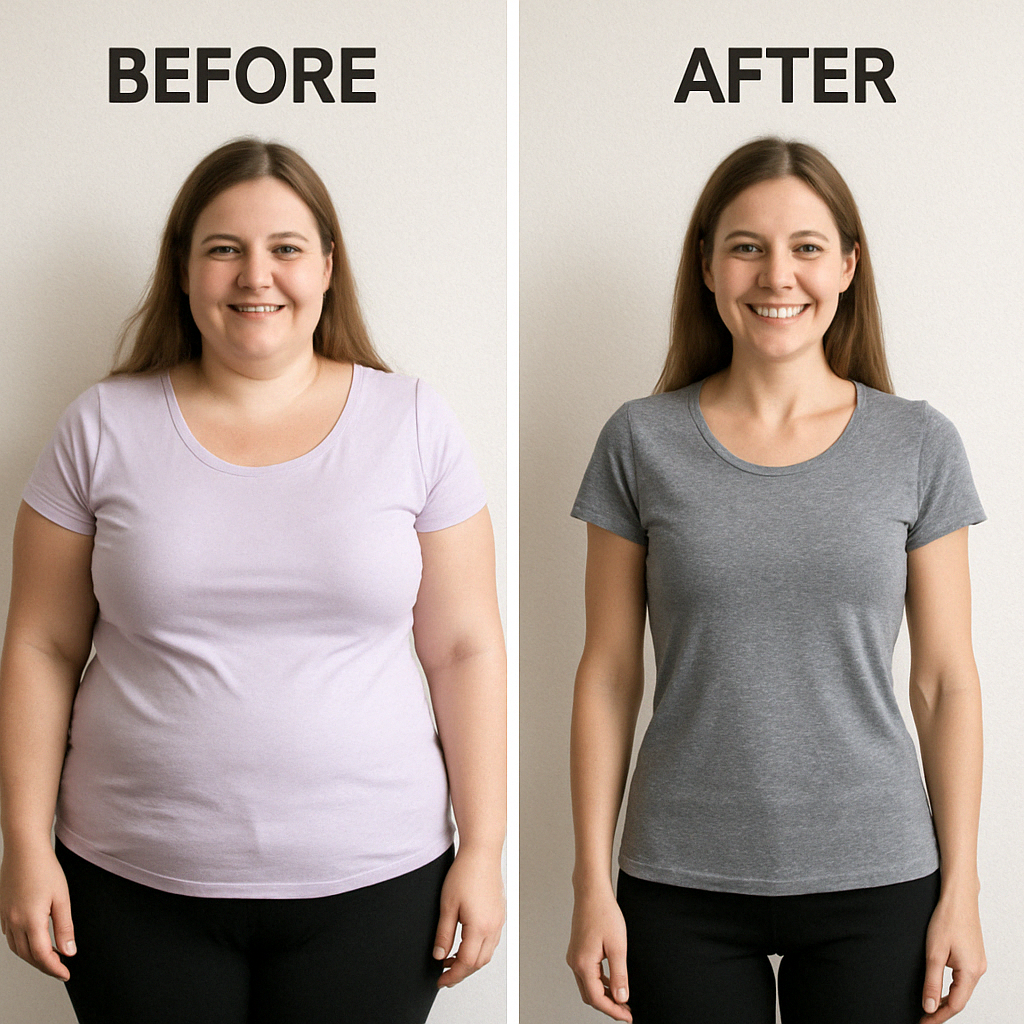 Before and after photo 1